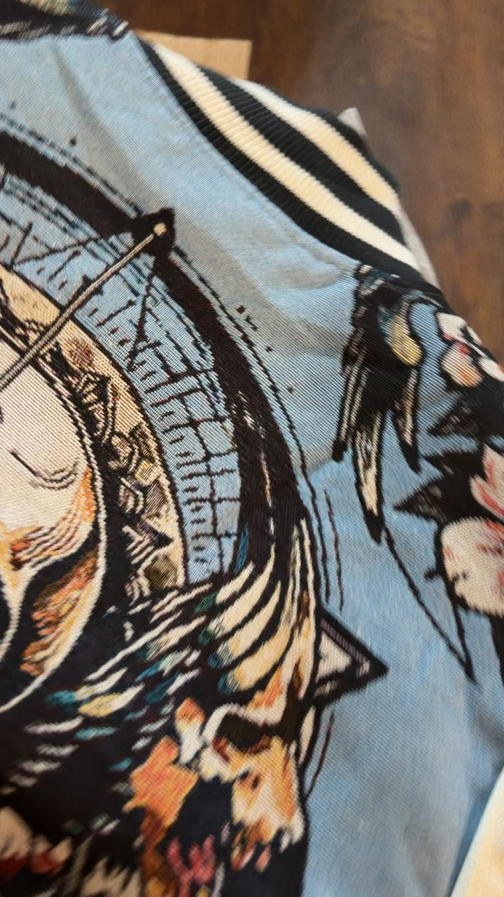 Skull Royale Varsity Coat