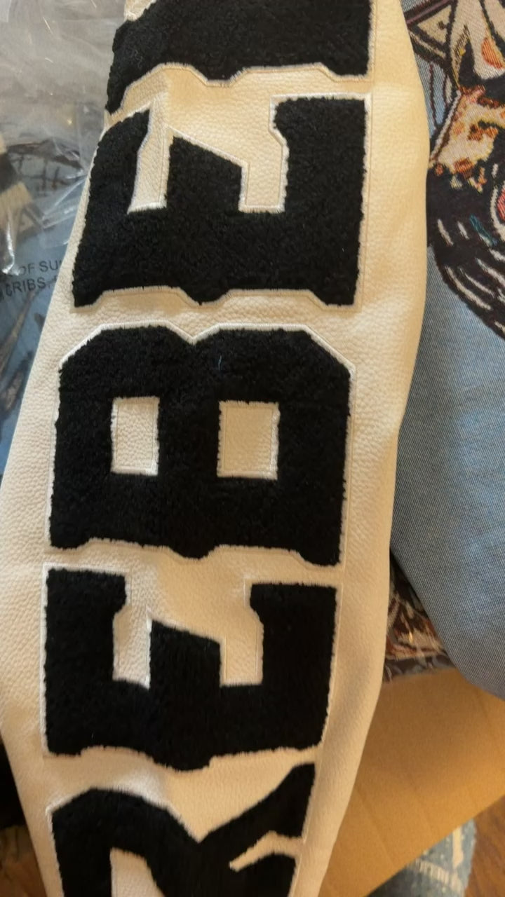 Skull Royale Varsity Coat