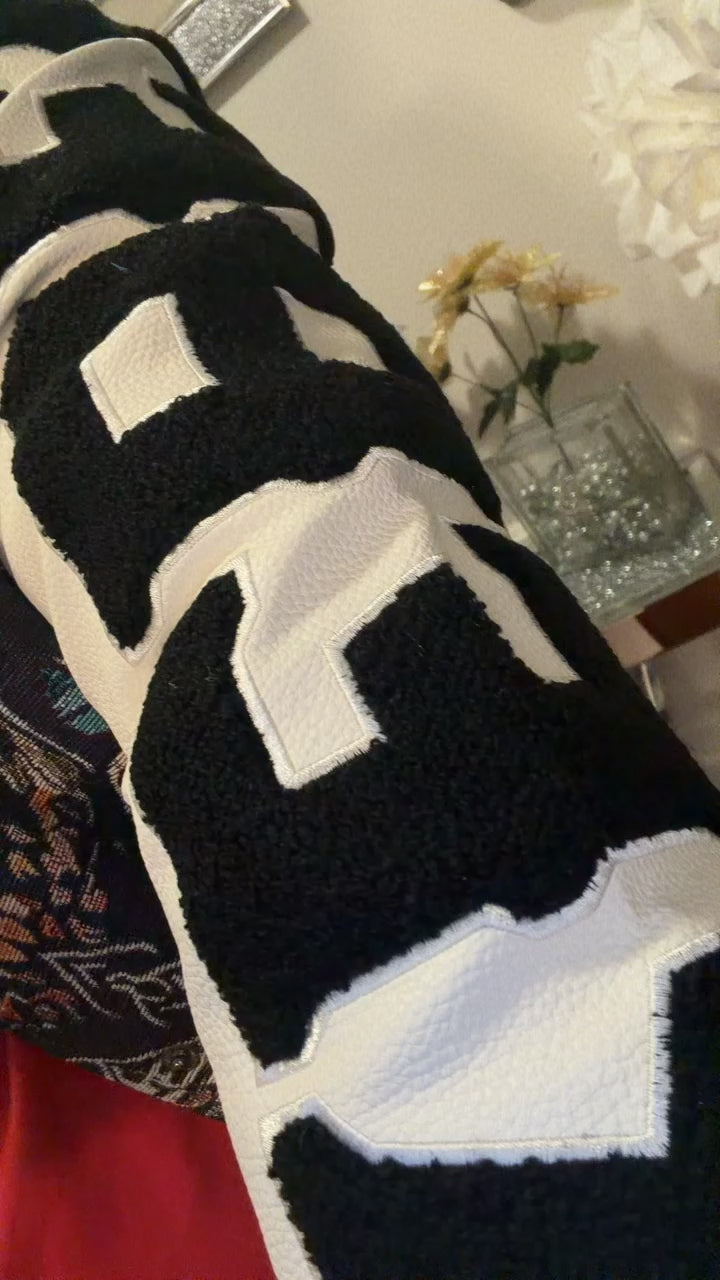 Skull Royale Varsity Coat