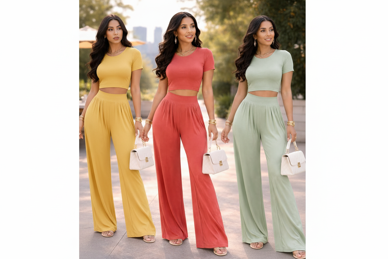 Spring Collection Coordinated Sets