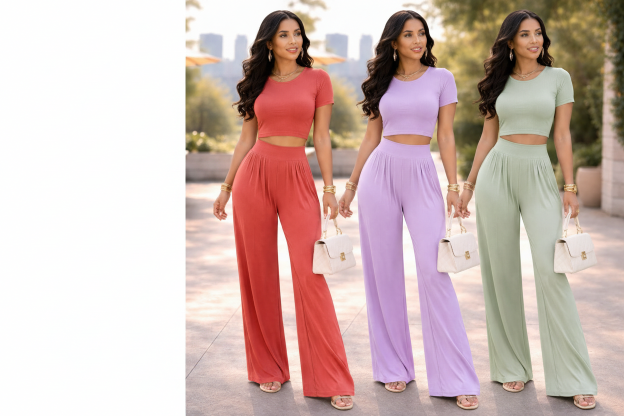 Spring Collection with Lilac